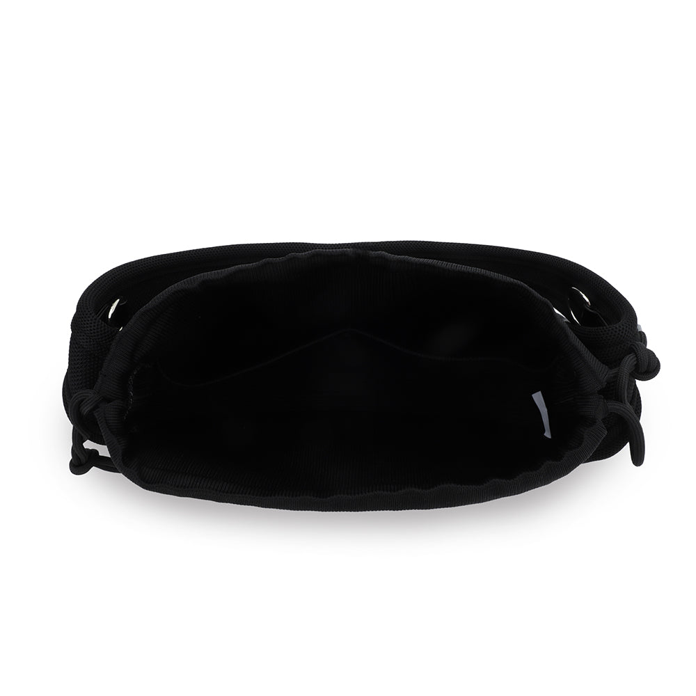 Black Vintage Havana Aurora Bag- Black
