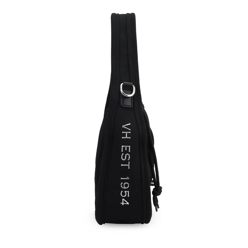 Black Vintage Havana Aurora Bag- Black