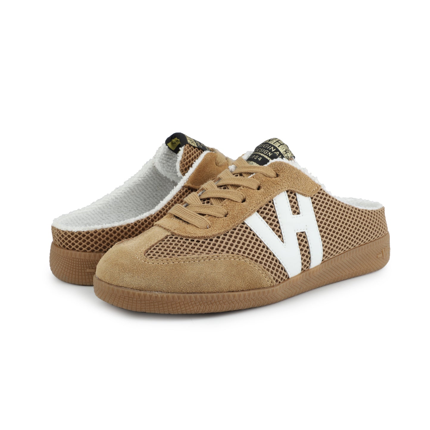 CAMEL MESH Vintage Havana BAILEY - CAMEL MESH