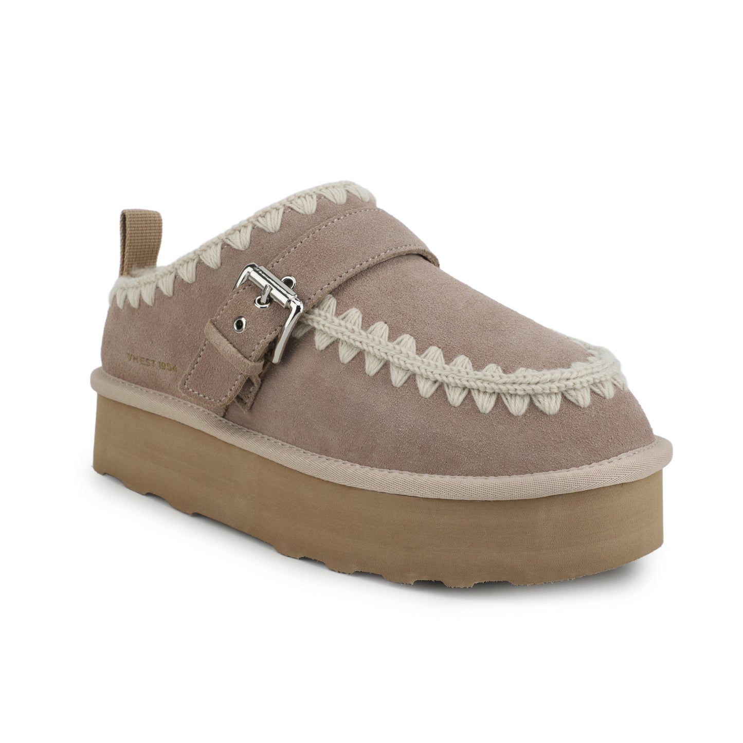 GREY SUEDE Vintage Havana CLOSE - GREY SUEDE