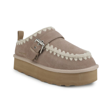 GREY SUEDE Vintage Havana CLOSE - GREY SUEDE