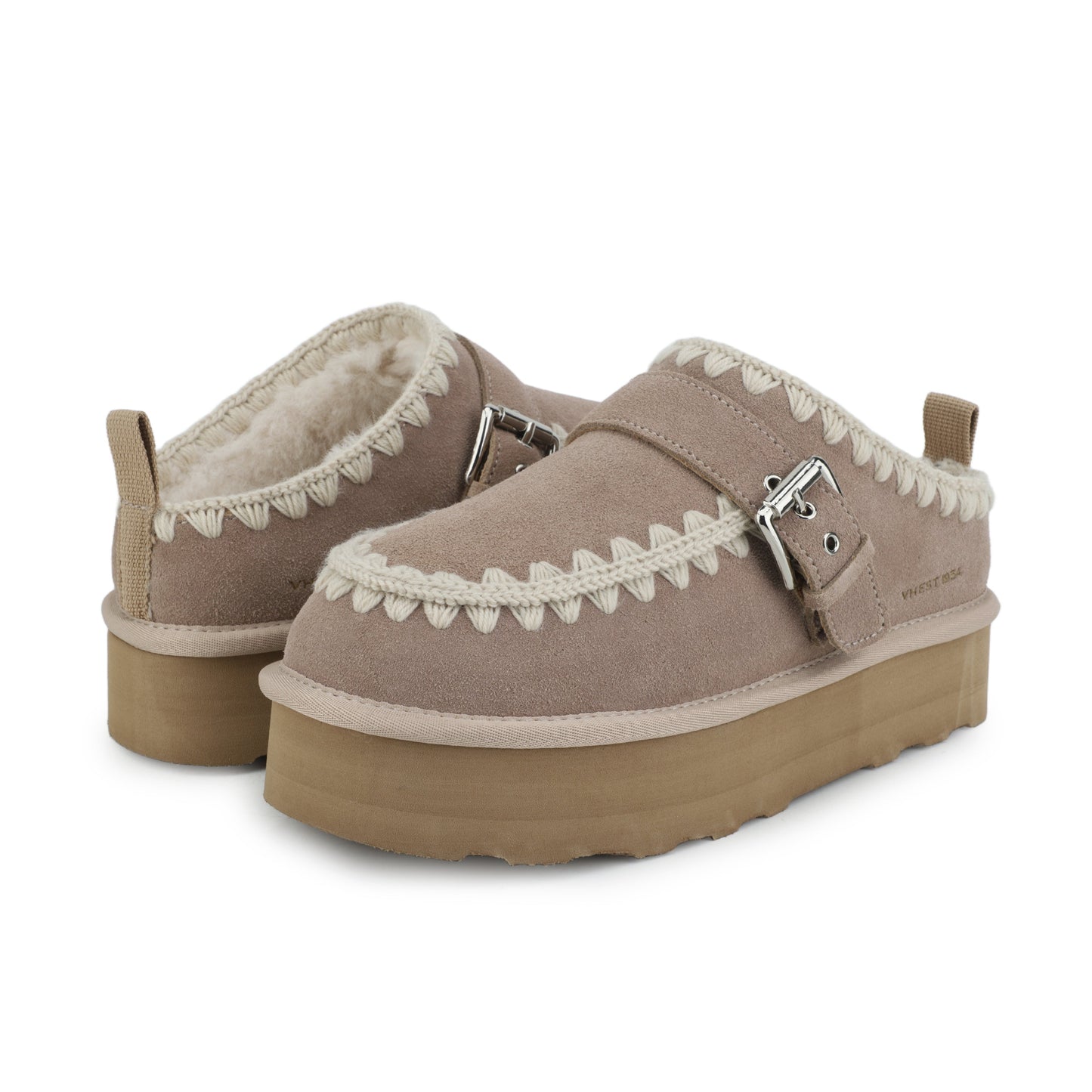 GREY SUEDE Vintage Havana CLOSE - GREY SUEDE