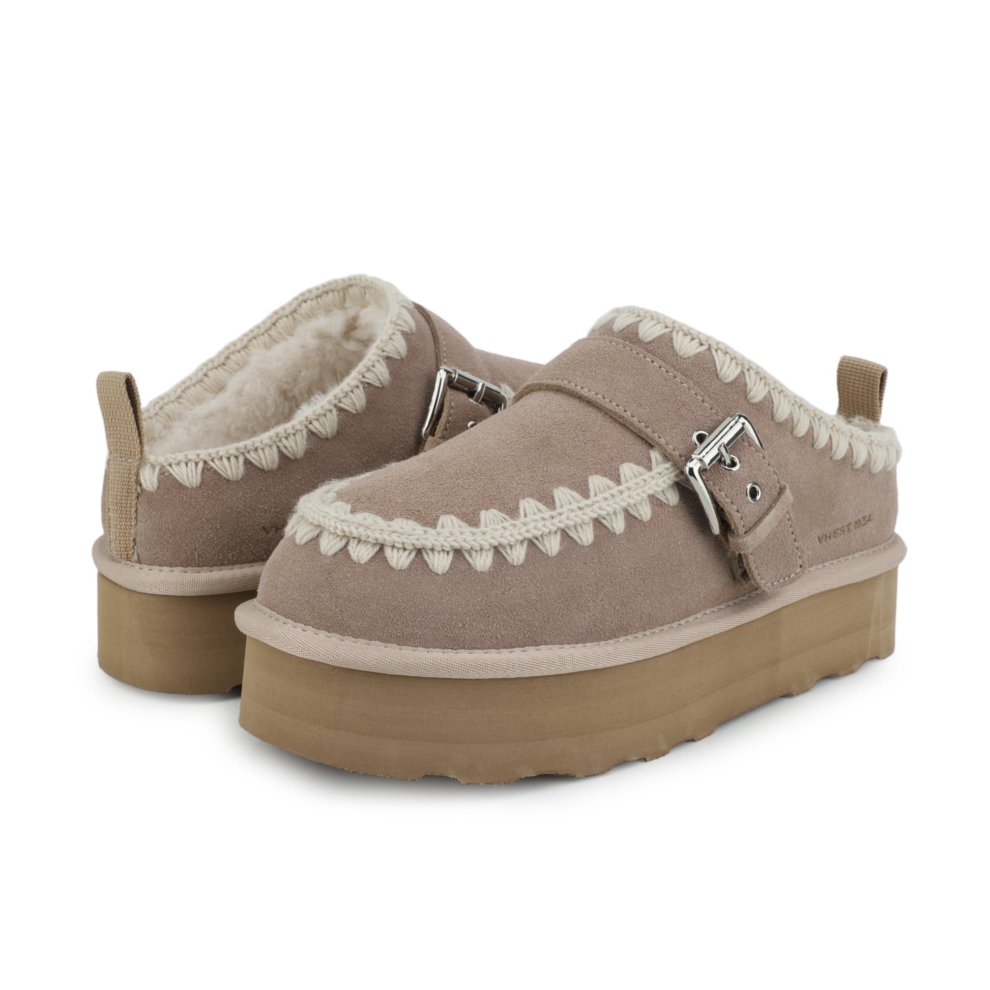 GREY SUEDE Vintage Havana CLOSE - GREY SUEDE