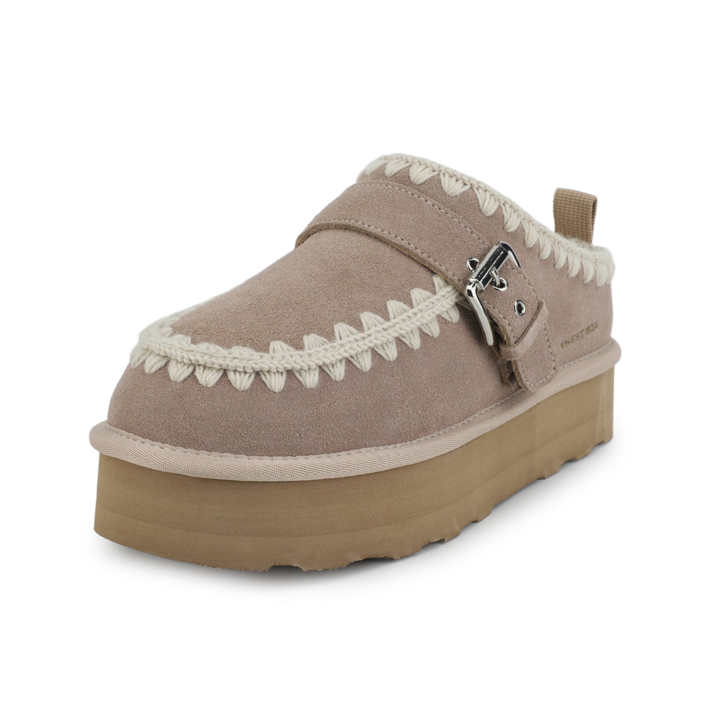 GREY SUEDE Vintage Havana CLOSE - GREY SUEDE