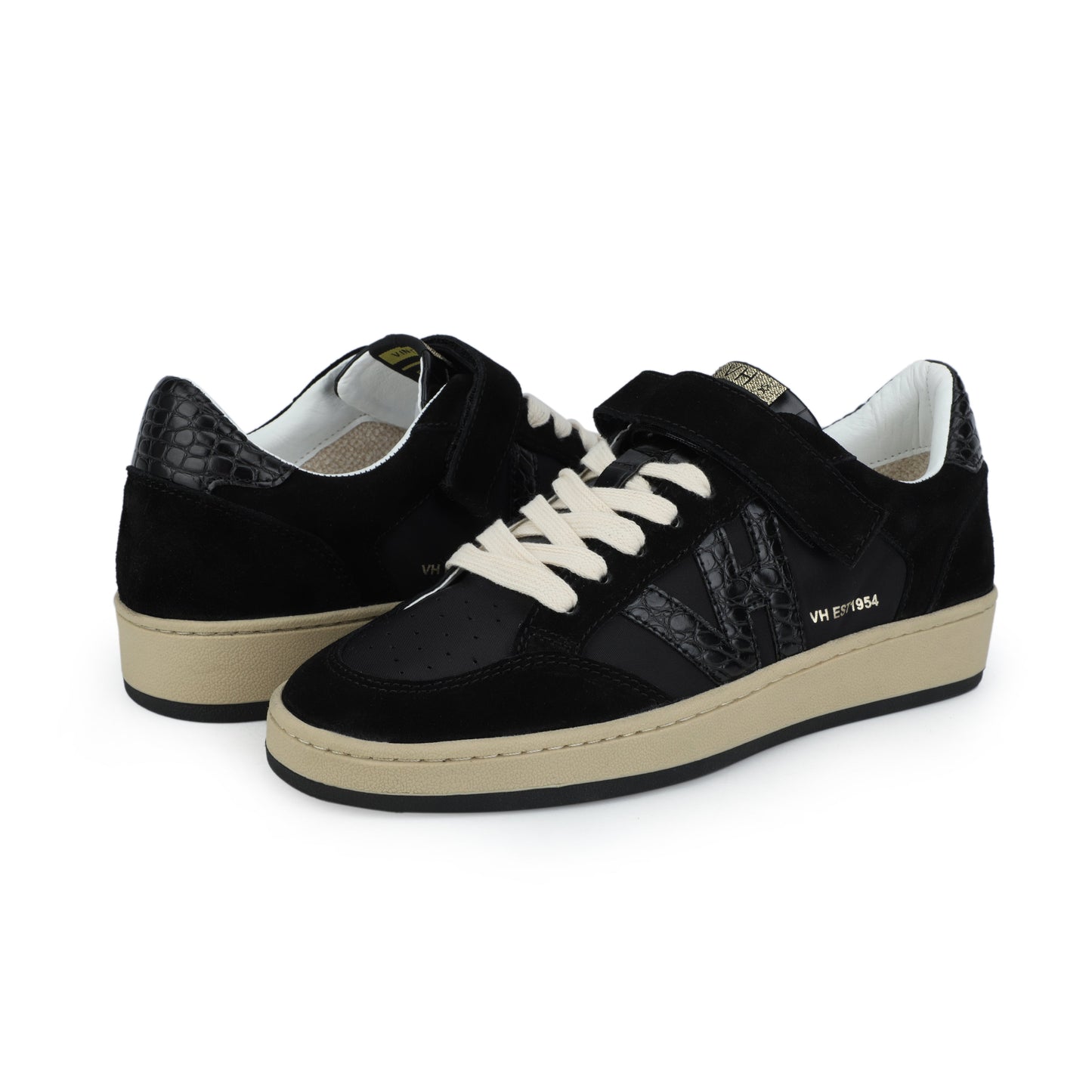 BLACK CROCO Vintage Havana NEXT - BLACK CROCO