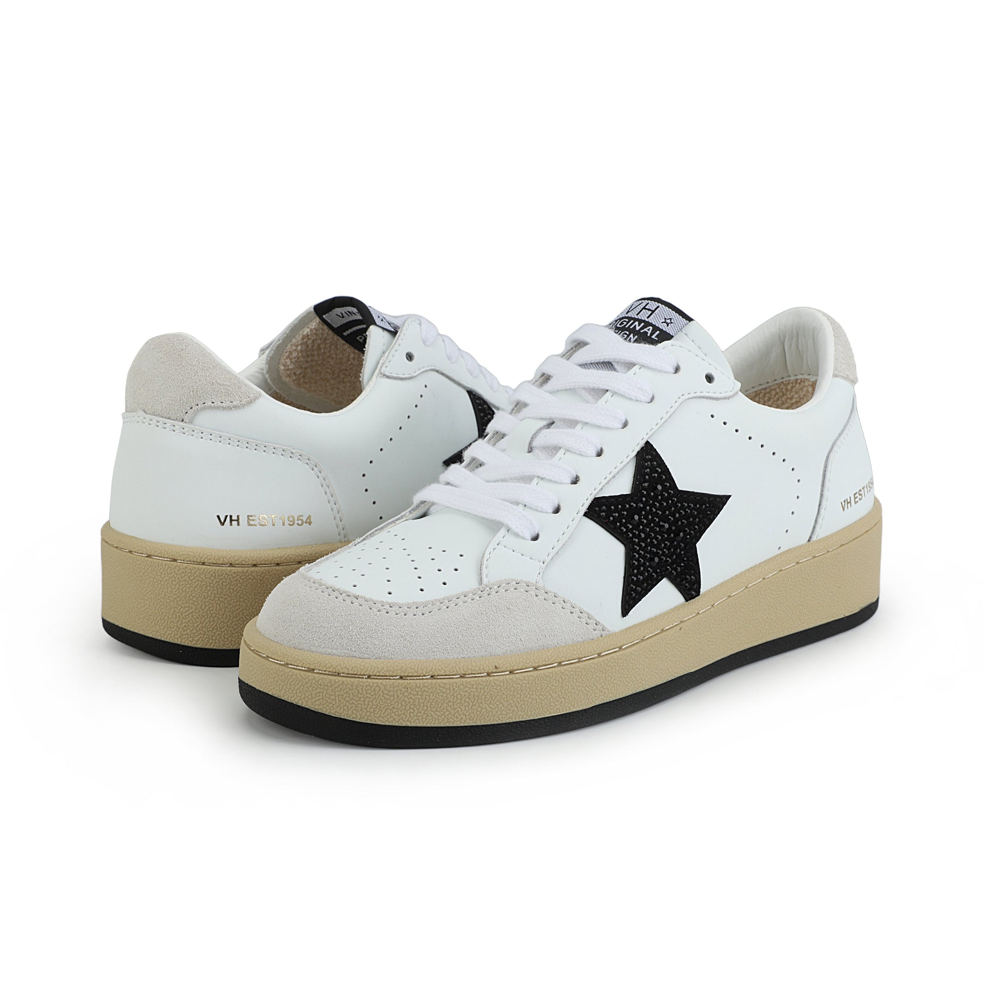 WHITE MULTI Vintage Havana NOAH - WHITE MULTI