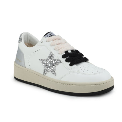 WHITE SILVER MIX Vintage Havana NOAH - WHITE SILVER MIX