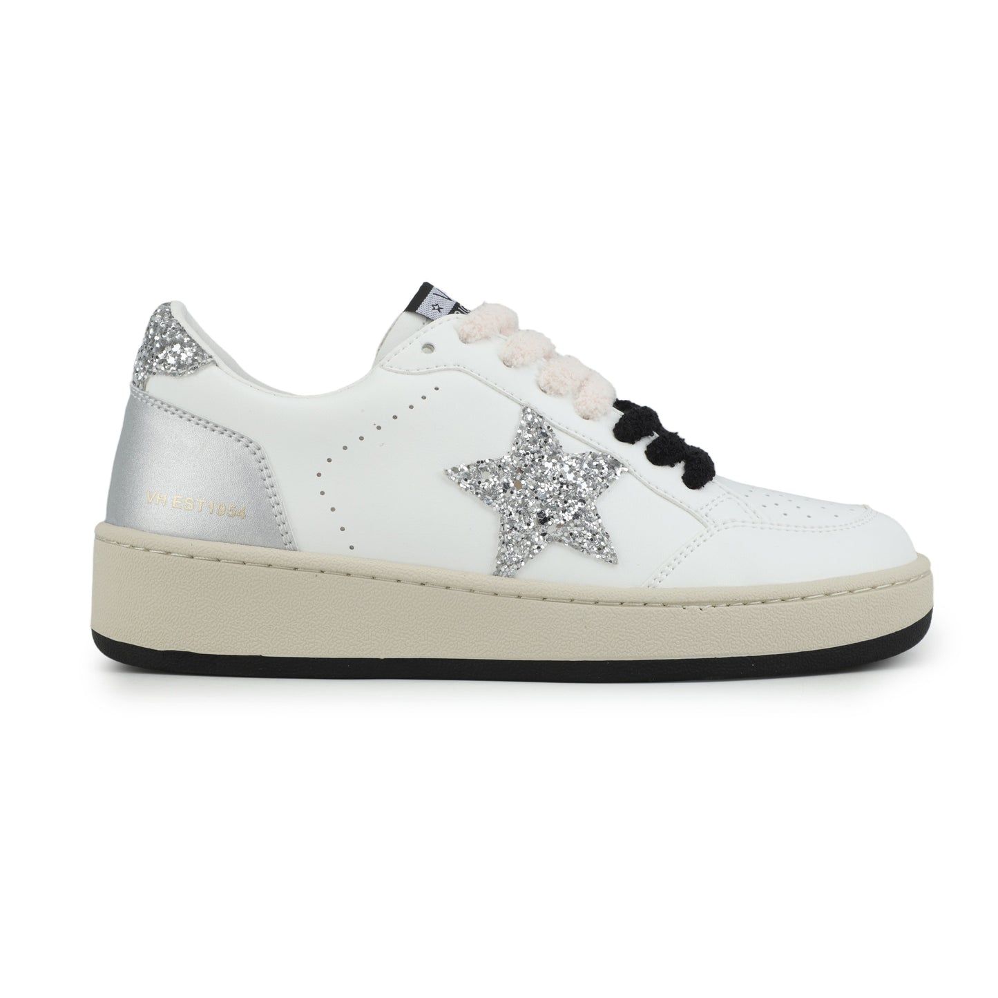 WHITE SILVER MIX Vintage Havana NOAH - WHITE SILVER MIX