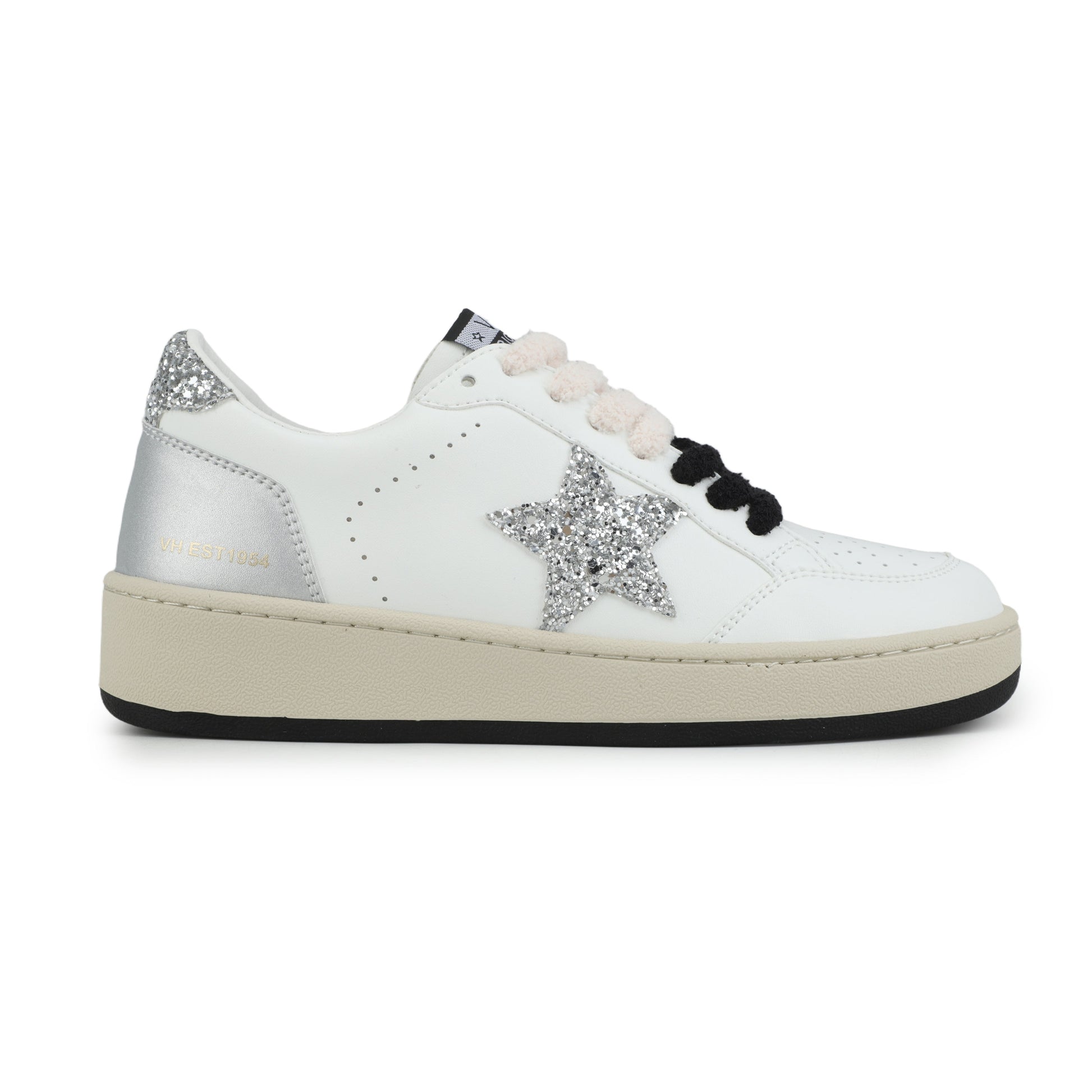 WHITE SILVER MIX Vintage Havana NOAH - WHITE SILVER MIX