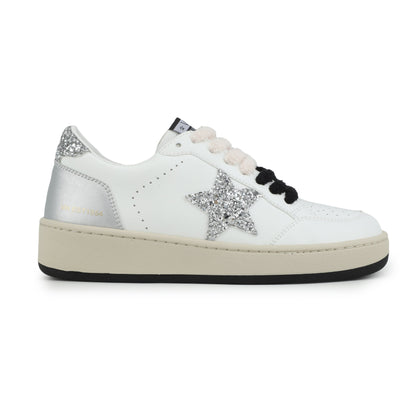 WHITE SILVER MIX Vintage Havana NOAH - WHITE SILVER MIX