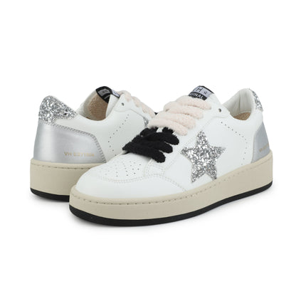WHITE SILVER MIX Vintage Havana NOAH - WHITE SILVER MIX