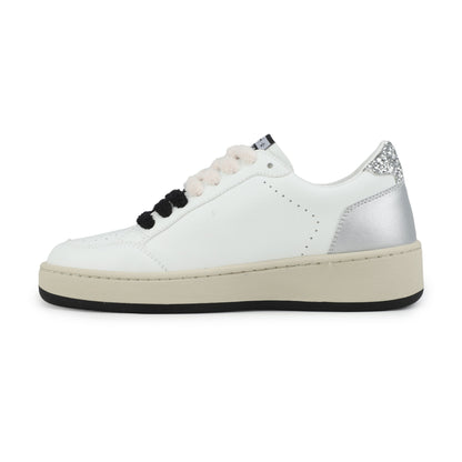 WHITE SILVER MIX Vintage Havana NOAH - WHITE SILVER MIX