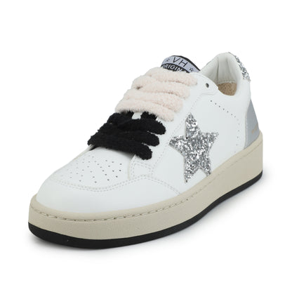 WHITE SILVER MIX Vintage Havana NOAH - WHITE SILVER MIX