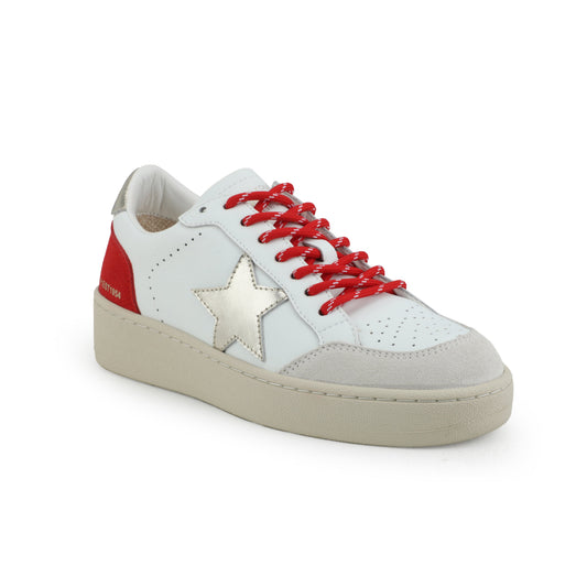 WHITE RED MULTI Vintage Havana NOAH - WHITE RED MULTI