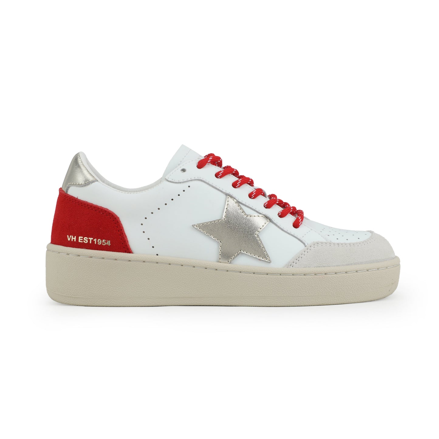 WHITE RED MULTI Vintage Havana NOAH - WHITE RED MULTI