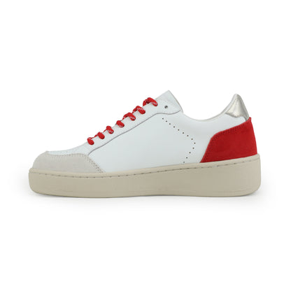 WHITE RED MULTI Vintage Havana NOAH - WHITE RED MULTI