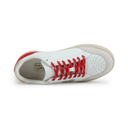 WHITE RED MULTI Vintage Havana NOAH - WHITE RED MULTI