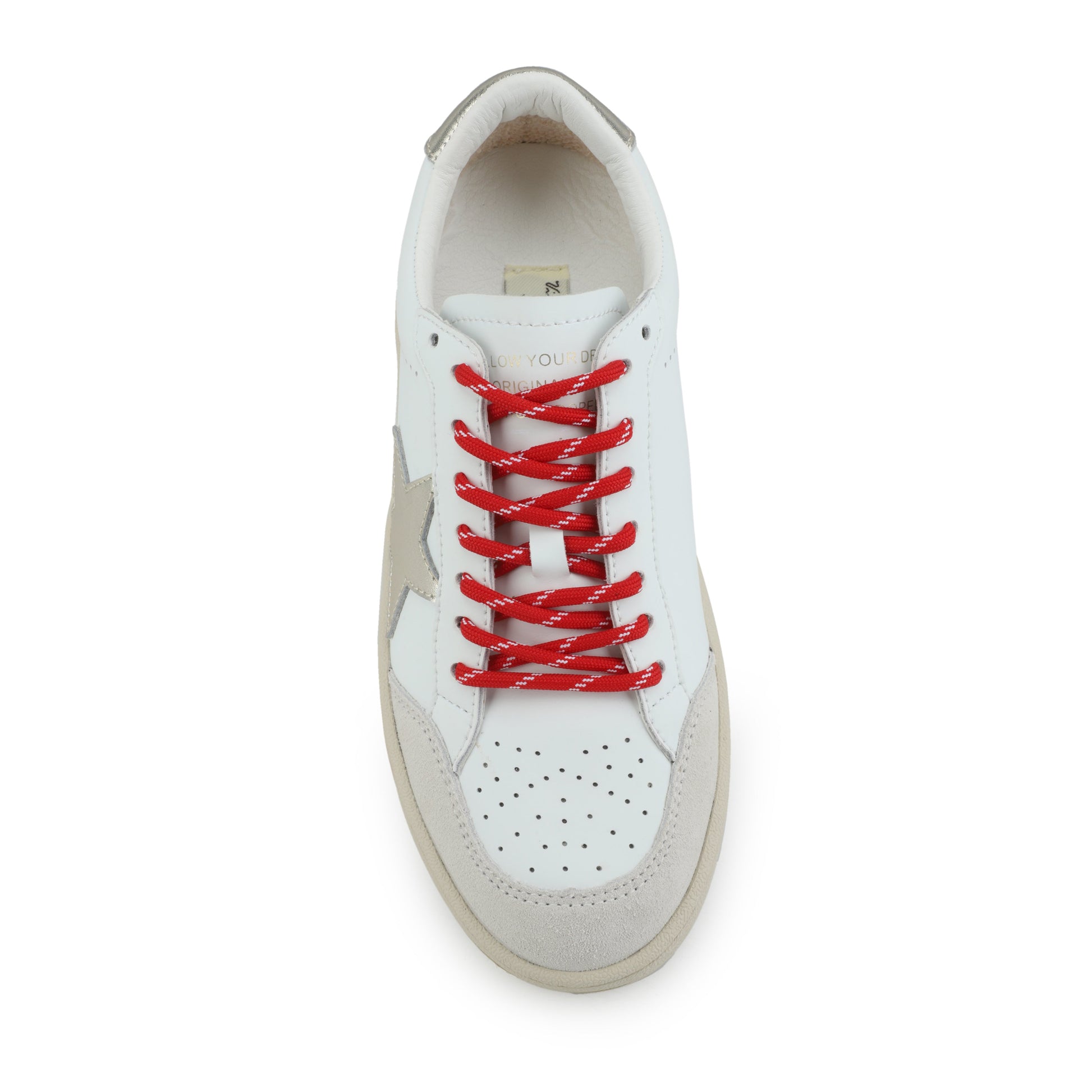WHITE RED MULTI Vintage Havana NOAH - WHITE RED MULTI