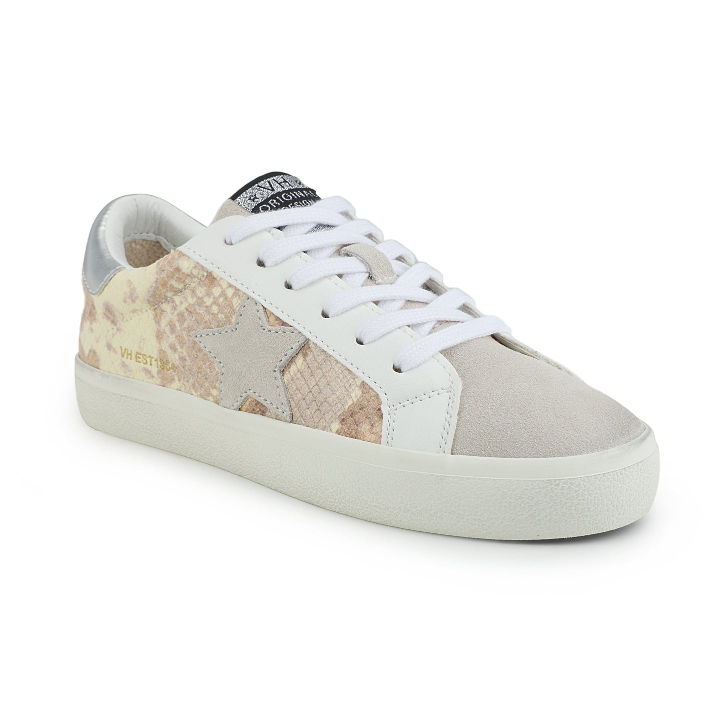 BLUSH GREY SNAKE MULTI Vintage Havana KATE - BLUSH GREY SNAKE MULTI