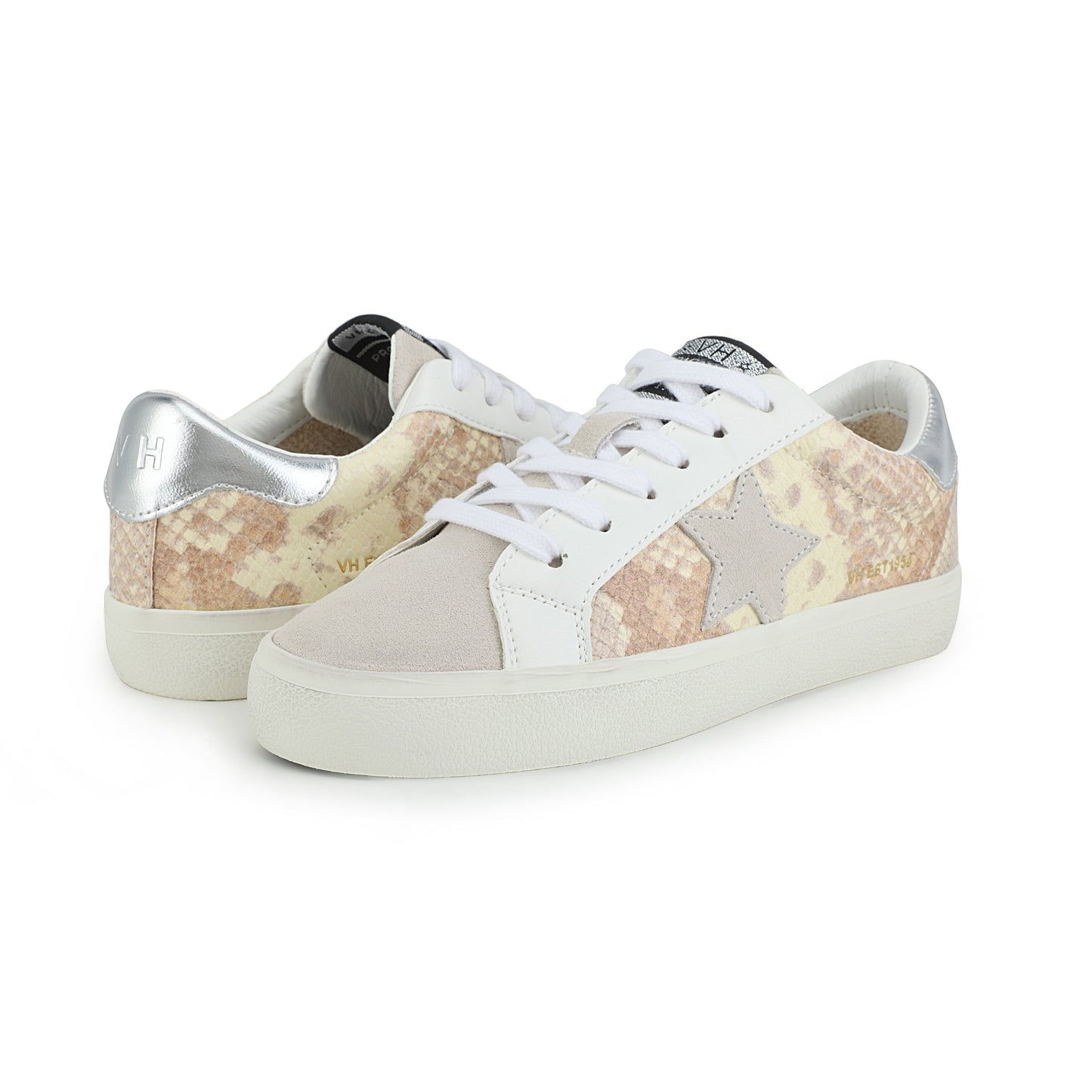 BLUSH GREY SNAKE MULTI Vintage Havana KATE - BLUSH GREY SNAKE MULTI