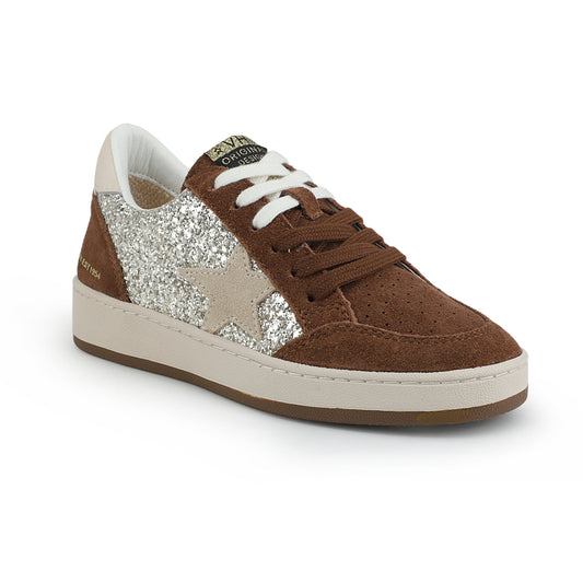 BROWN GLITTER MULTI Vintage Havana DENISSE - BROWN GLITTER MULTI