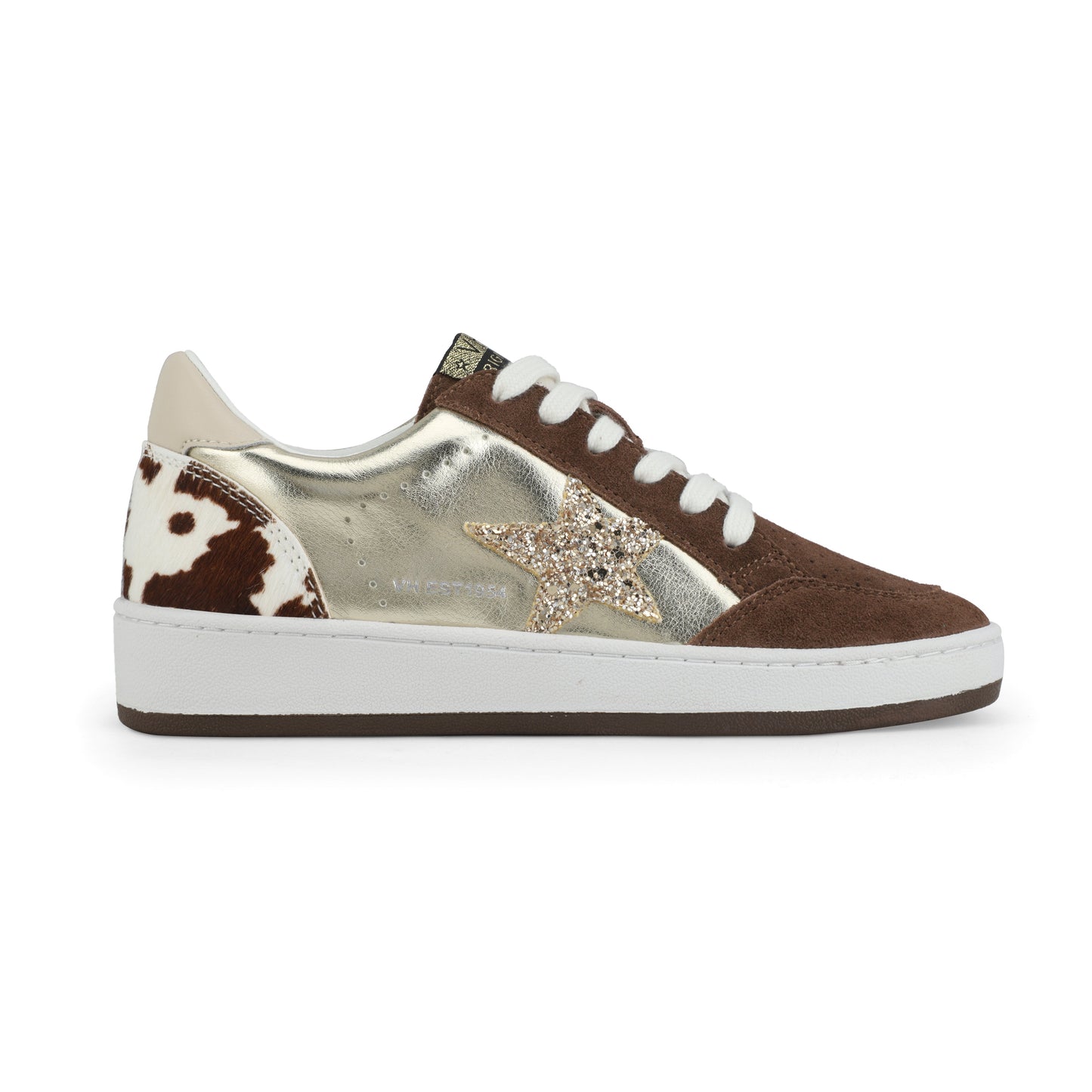 WASHED GOLD/ BROWN Vintage Havana DENISSE - WASHED GOLD/ BROWN