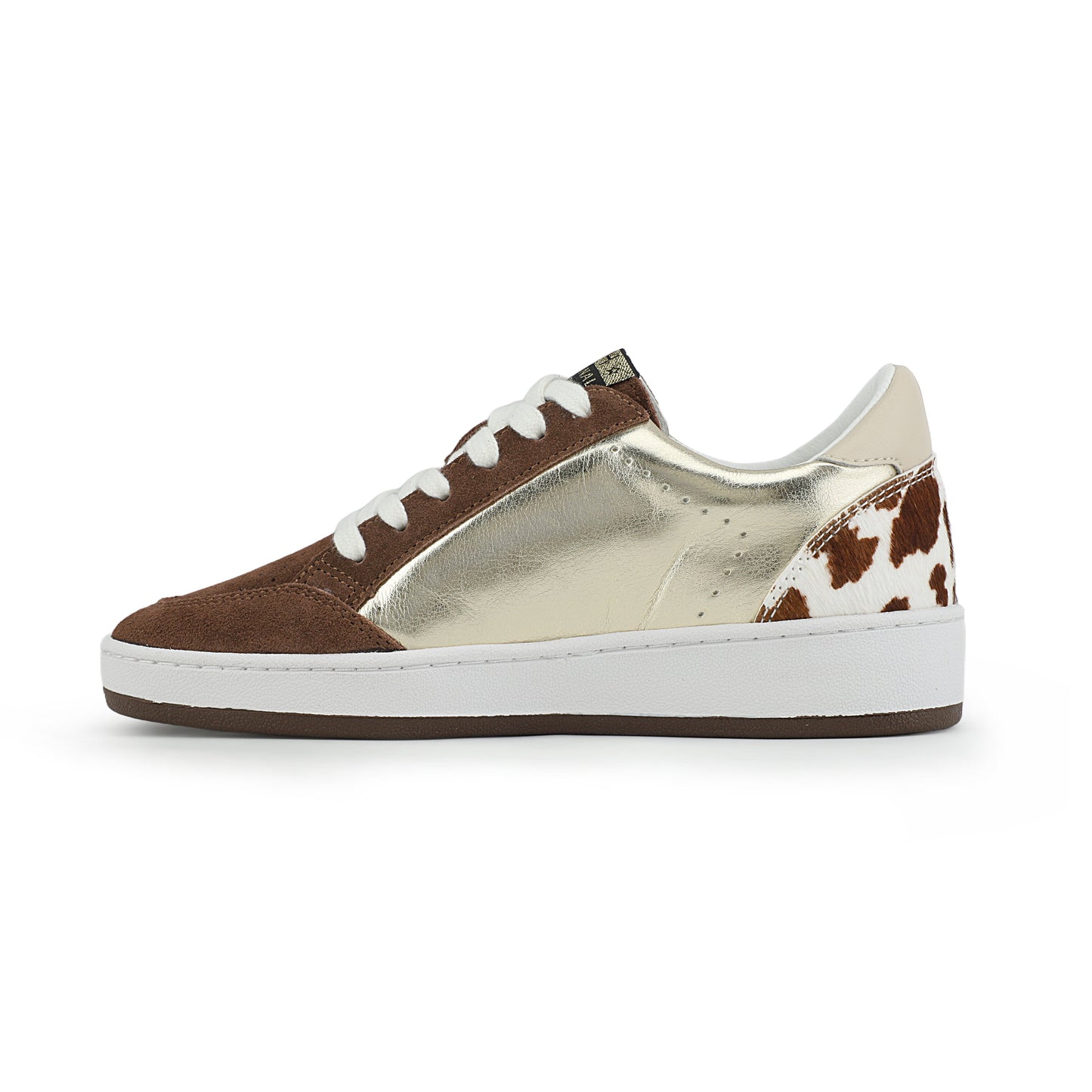 WASHED GOLD/ BROWN Vintage Havana DENISSE - WASHED GOLD/ BROWN
