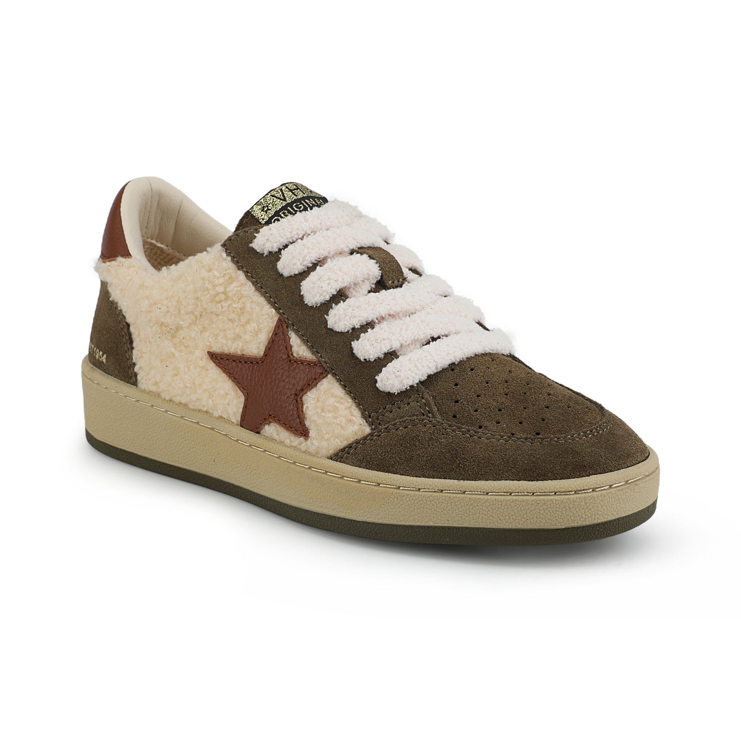 TAUPE OLIVE Vintage Havana DENISSE - TAUPE OLIVE