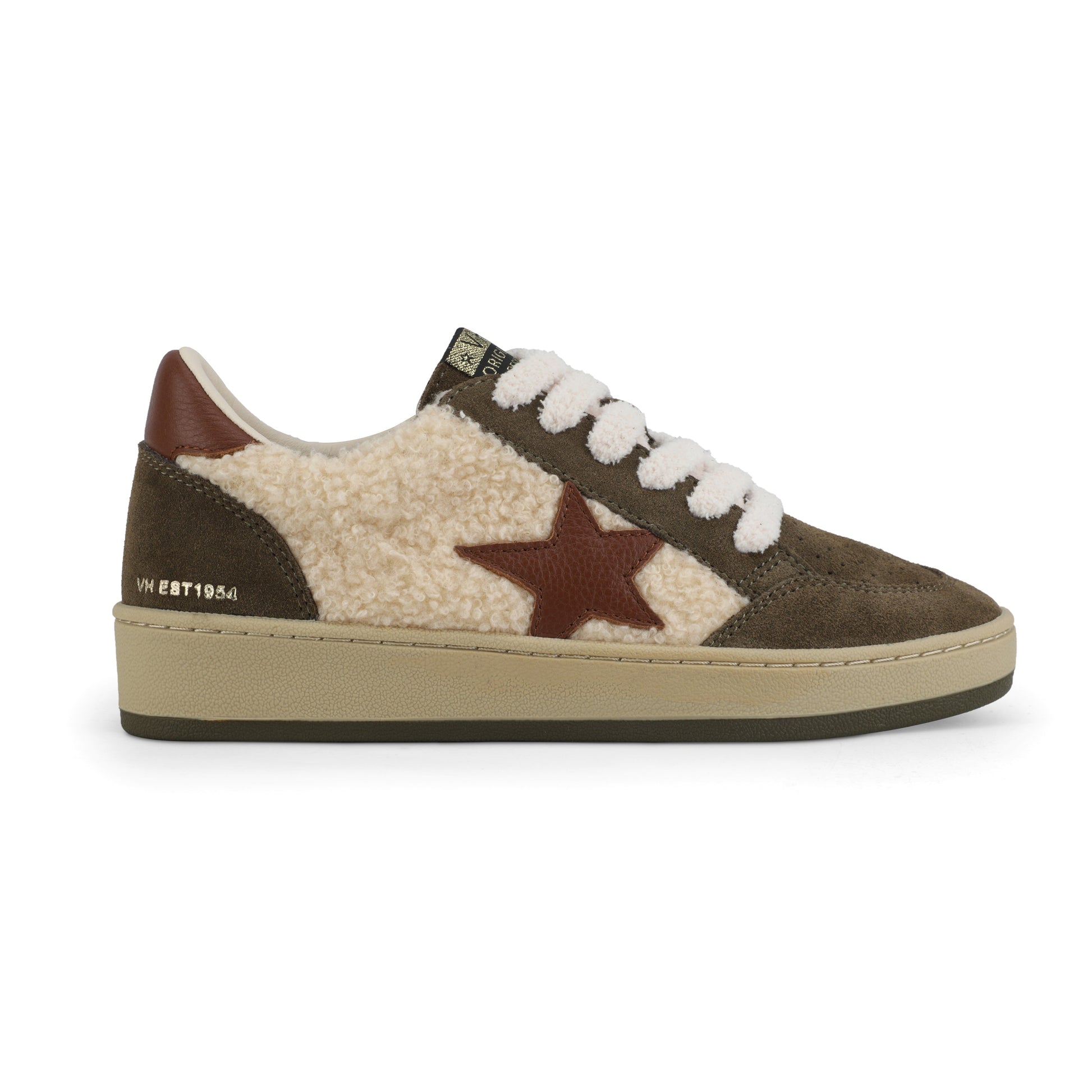 TAUPE OLIVE Vintage Havana DENISSE - TAUPE OLIVE