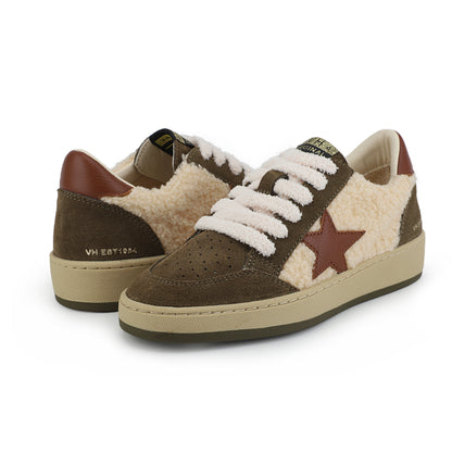 TAUPE OLIVE Vintage Havana DENISSE - TAUPE OLIVE
