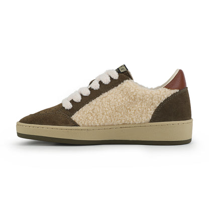 TAUPE OLIVE Vintage Havana DENISSE - TAUPE OLIVE