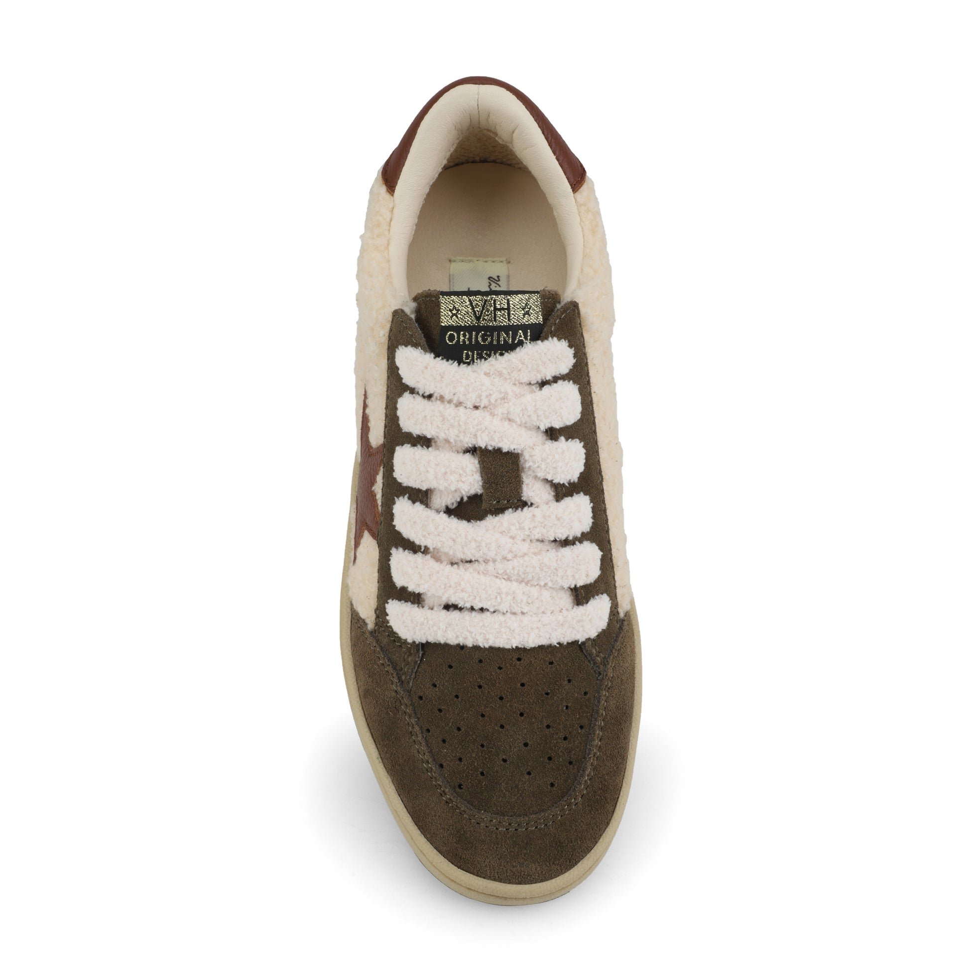 TAUPE OLIVE Vintage Havana DENISSE - TAUPE OLIVE