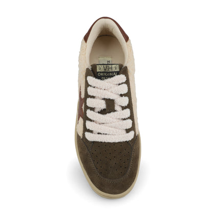TAUPE OLIVE Vintage Havana DENISSE - TAUPE OLIVE