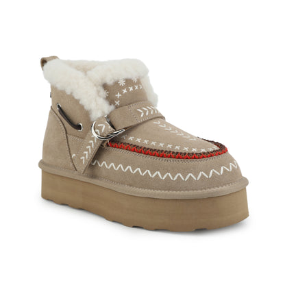 TAUPE SUEDE Vintage Havana GRAND 2 - TAUPE SUEDE