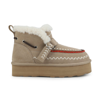 TAUPE SUEDE Vintage Havana GRAND 2 - TAUPE SUEDE