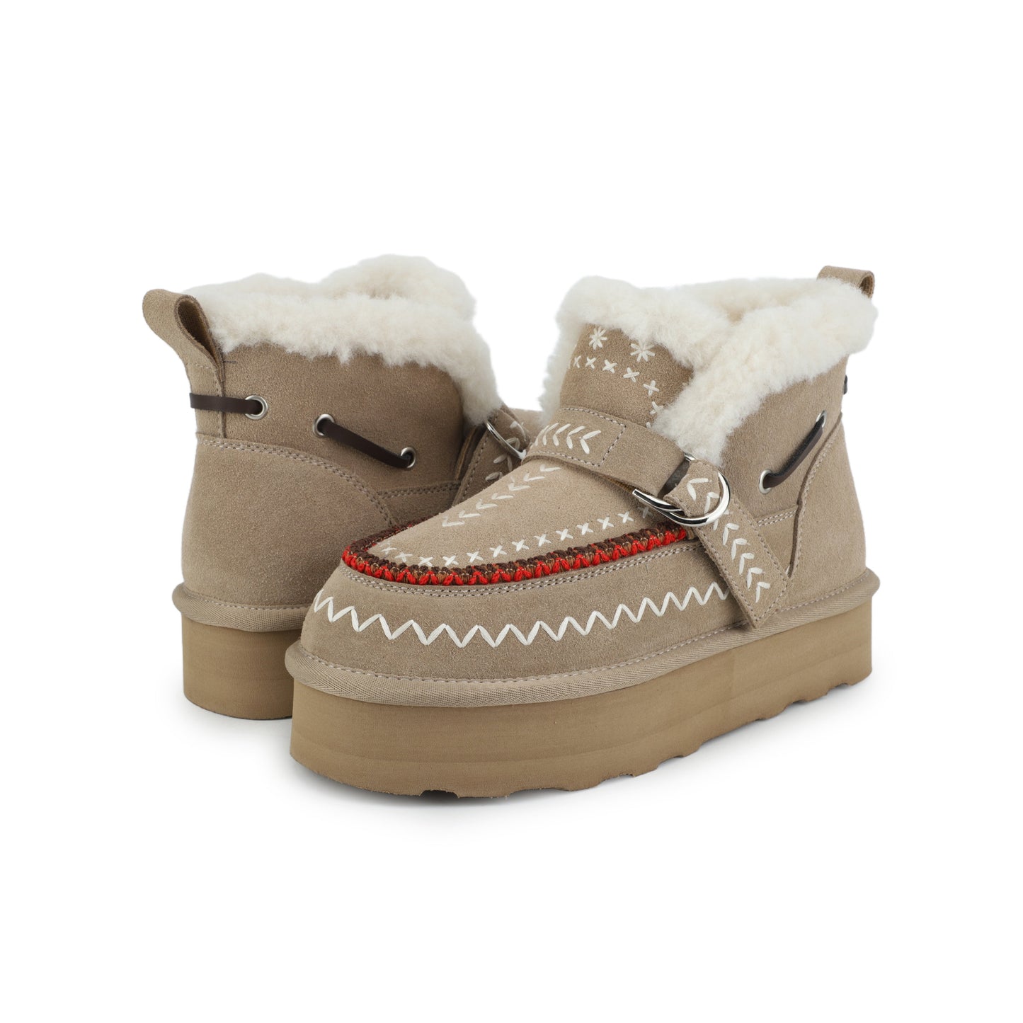TAUPE SUEDE Vintage Havana GRAND 2 - TAUPE SUEDE
