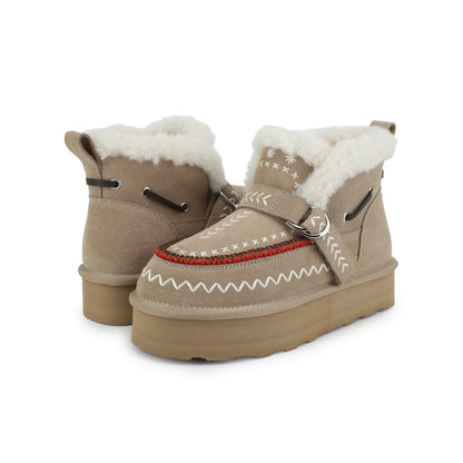 TAUPE SUEDE Vintage Havana GRAND 2 - TAUPE SUEDE