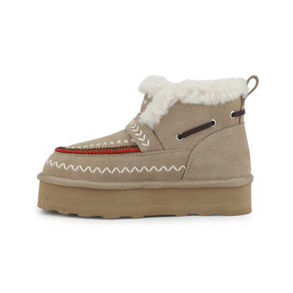 TAUPE SUEDE Vintage Havana GRAND 2 - TAUPE SUEDE