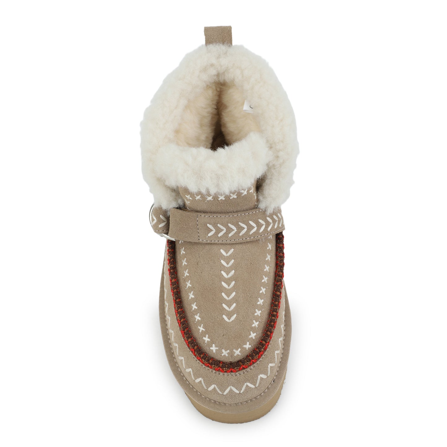 TAUPE SUEDE Vintage Havana GRAND 2 - TAUPE SUEDE