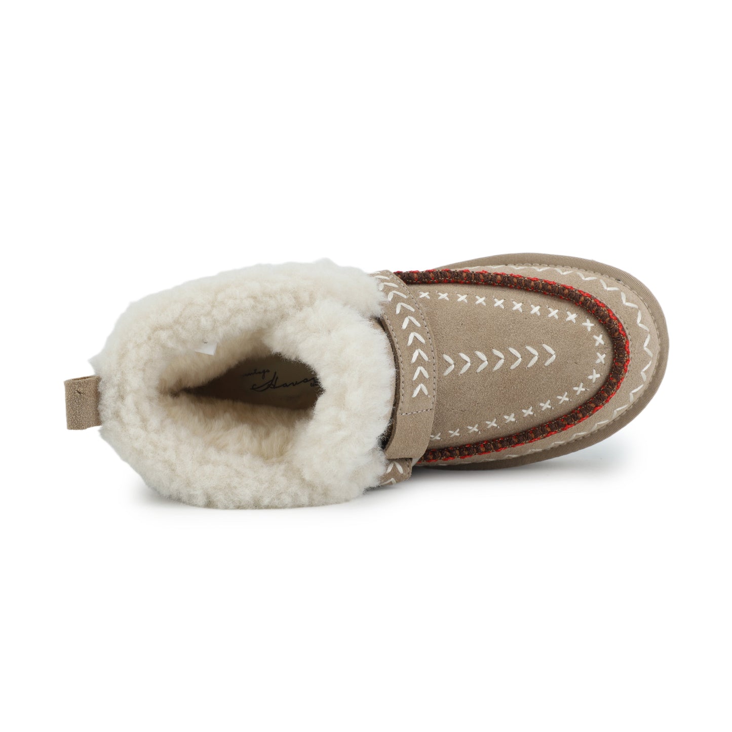 TAUPE SUEDE Vintage Havana GRAND 2 - TAUPE SUEDE