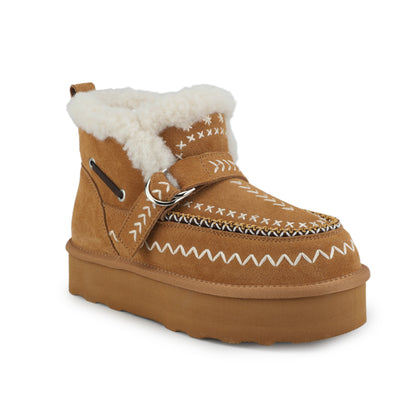 CHESTNUT SUEDE Vintage Havana GRAND 1 - CHESTNUT SUEDE
