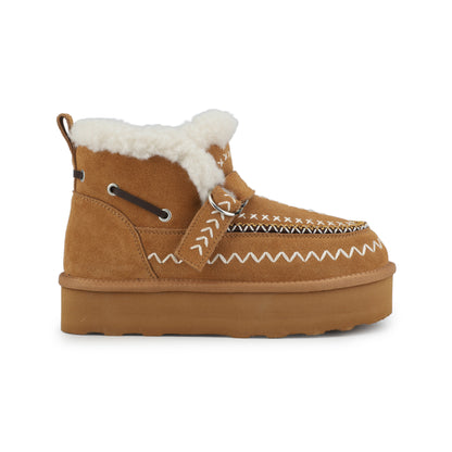 CHESTNUT SUEDE Vintage Havana GRAND 1 - CHESTNUT SUEDE