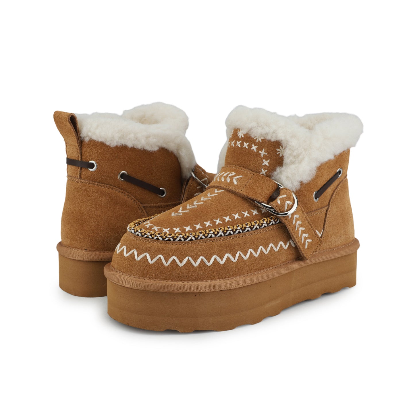 CHESTNUT SUEDE Vintage Havana GRAND 1 - CHESTNUT SUEDE