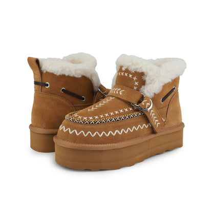CHESTNUT SUEDE Vintage Havana GRAND 1 - CHESTNUT SUEDE