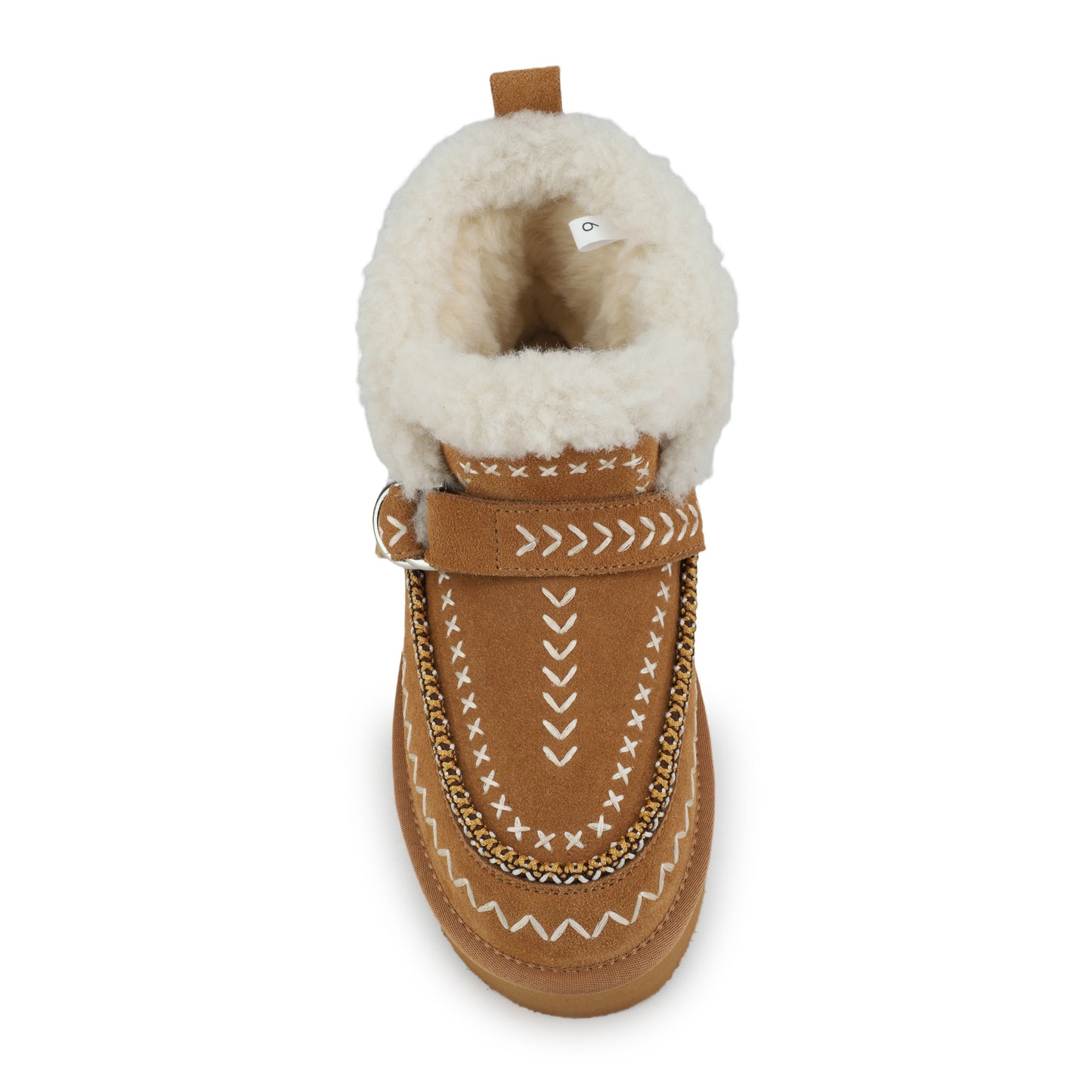 CHESTNUT SUEDE Vintage Havana GRAND 1 - CHESTNUT SUEDE