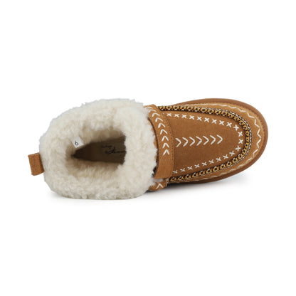 CHESTNUT SUEDE Vintage Havana GRAND 1 - CHESTNUT SUEDE