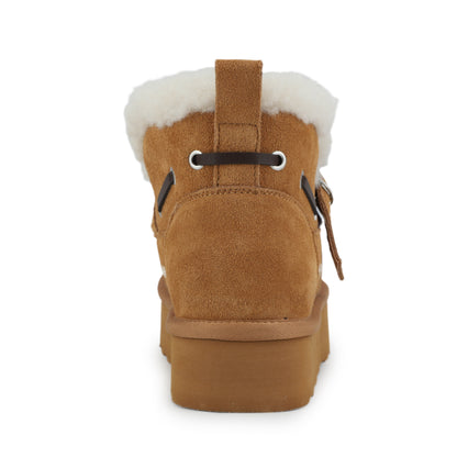 CHESTNUT SUEDE Vintage Havana GRAND 1 - CHESTNUT SUEDE
