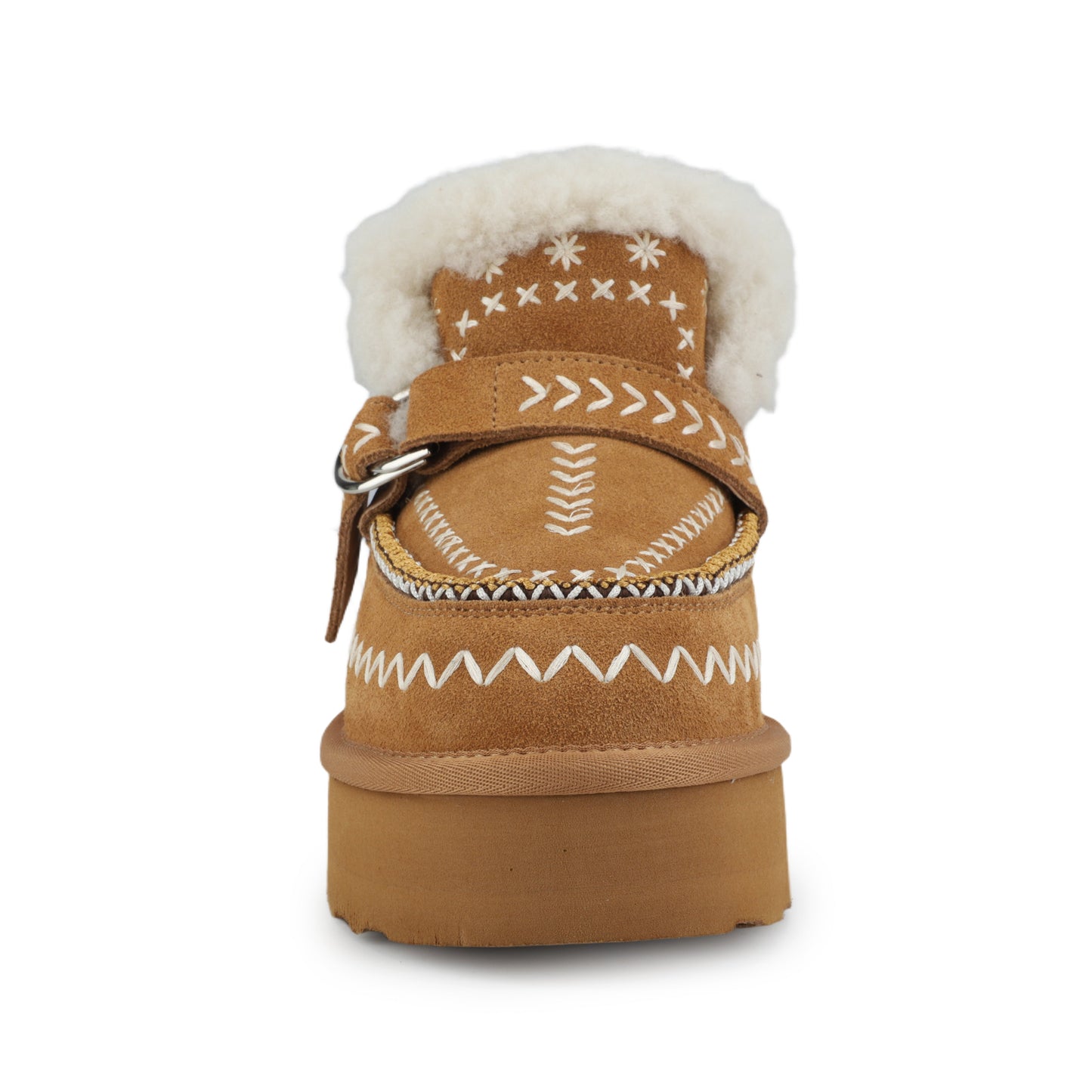 CHESTNUT SUEDE Vintage Havana GRAND 1 - CHESTNUT SUEDE
