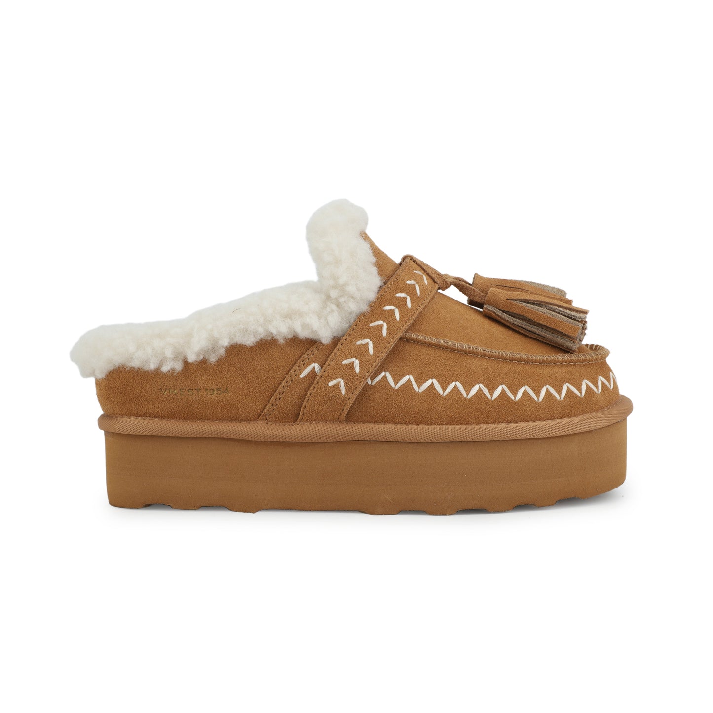 CHESTNUT SUEDE Vintage Havana CHARM 2 - CHESTNUT SUEDE