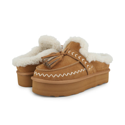 CHESTNUT SUEDE Vintage Havana CHARM 2 - CHESTNUT SUEDE